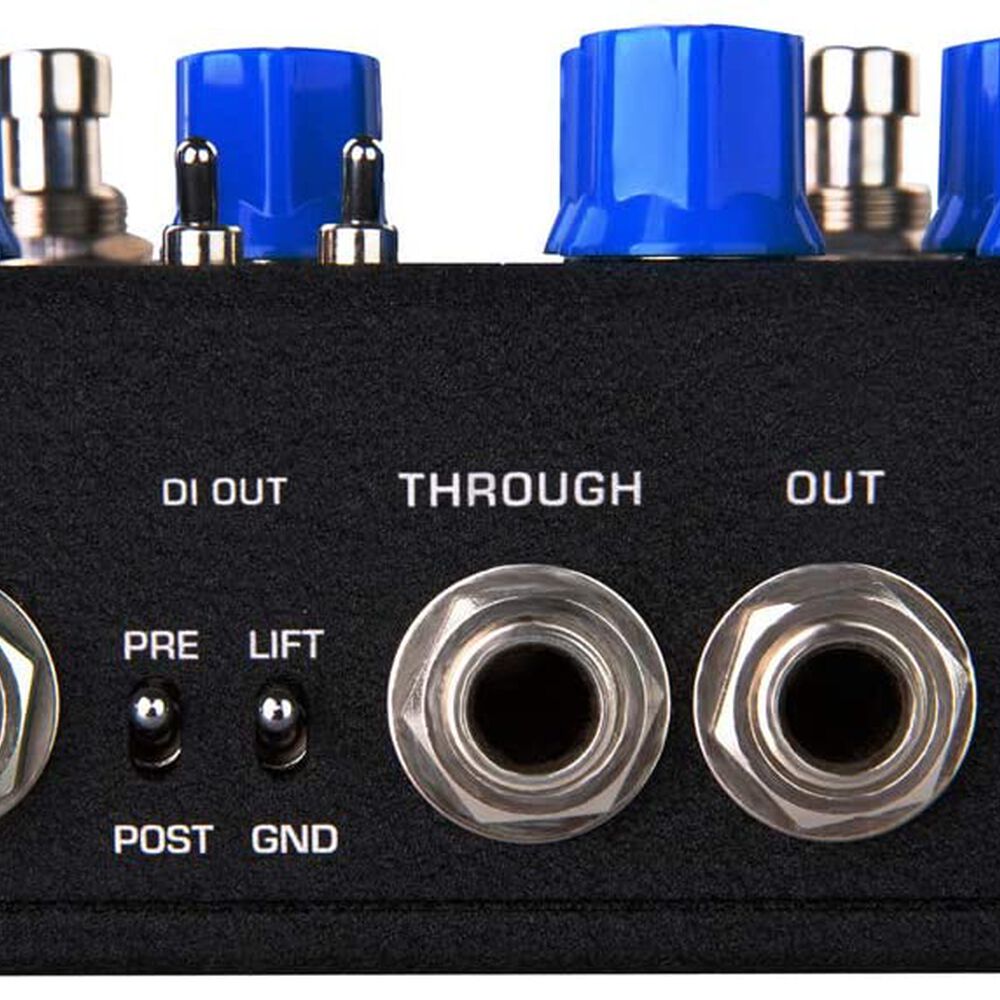 Preamplificador De Bajo Nux Melvin Lee Davis Nbp-5 image number 2.0