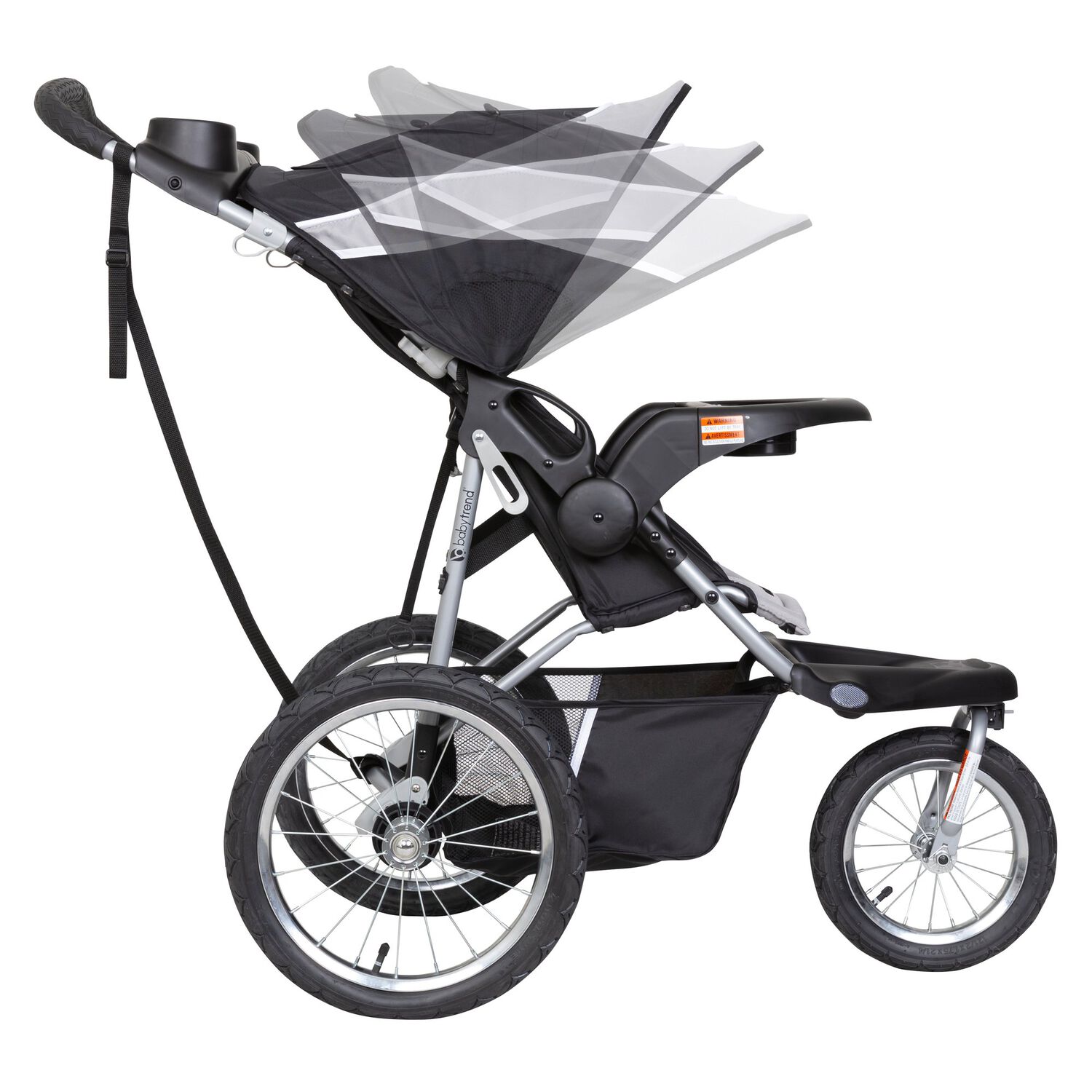 Coche 3 Ruedas Jogger Expedition Phantom | Desde Los 6 Meses image number 2.0