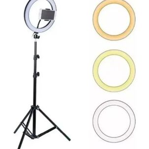 Anillo Aro Luz Led Con Tr&iacute;pode