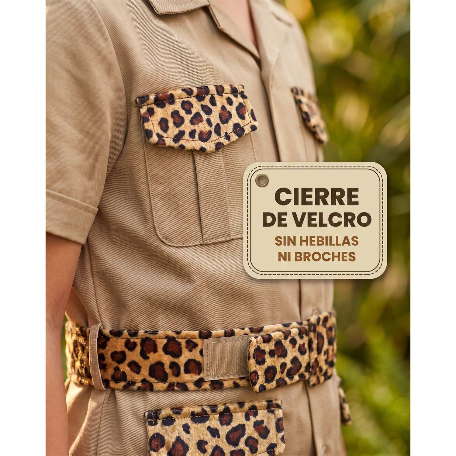 Disfraz Infantil Explorador Jungla Biologo image number 4.0