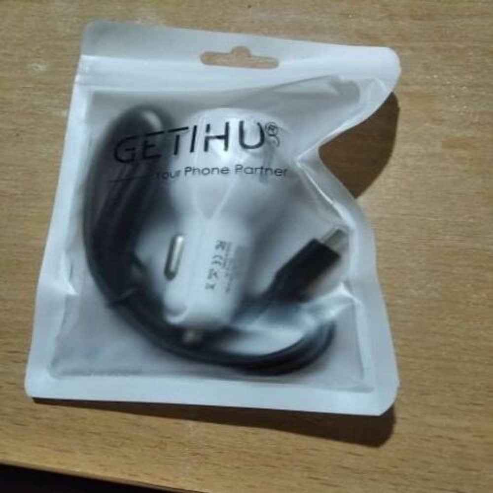 Cargador De Celular Auto Tipo C Carga Rapida 3.1 Amp Y Usb 30w 2 En 1 image number 6.0