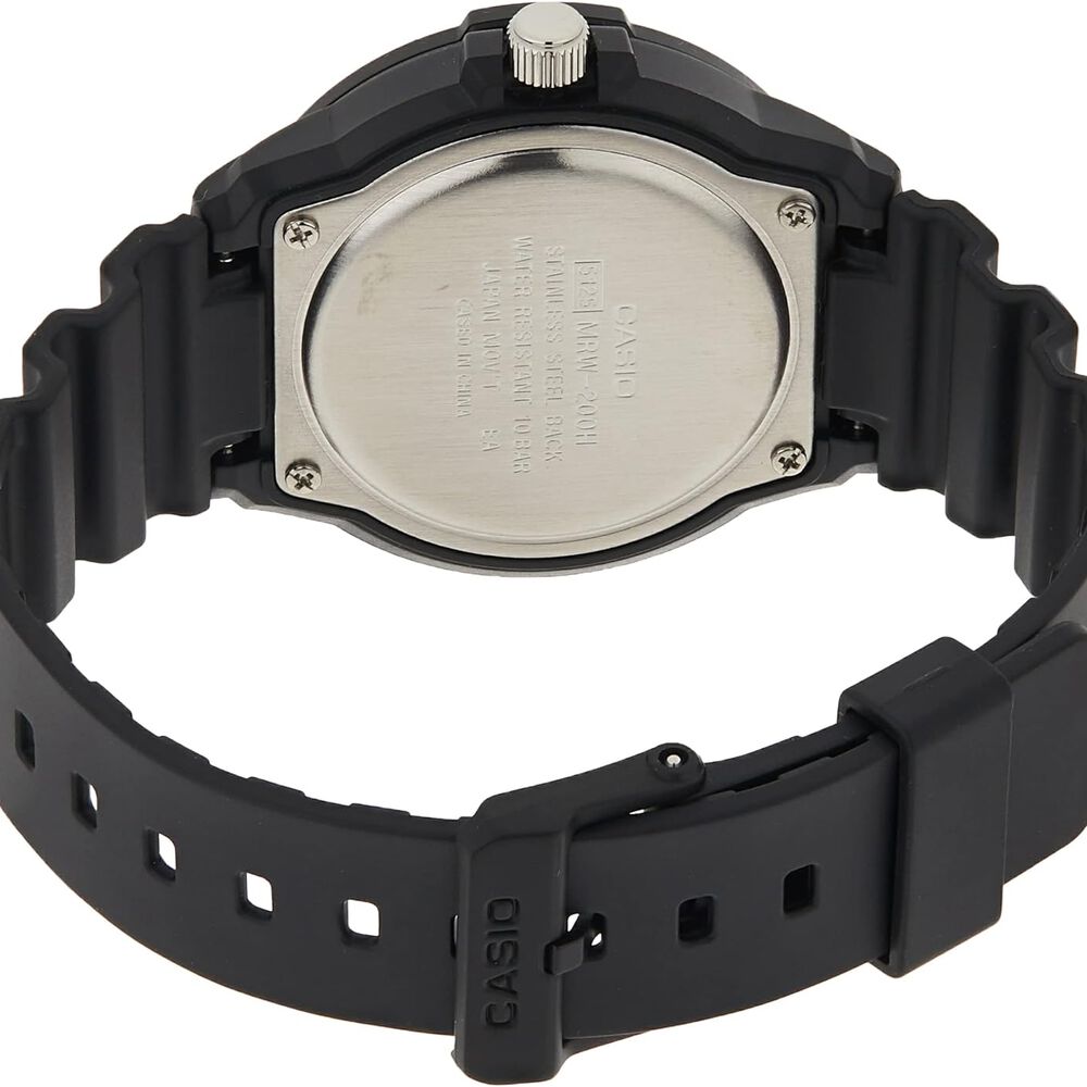 Reloj Casio De Hombre Mrw-200h-4bvdf Classic Analog image number 4.0