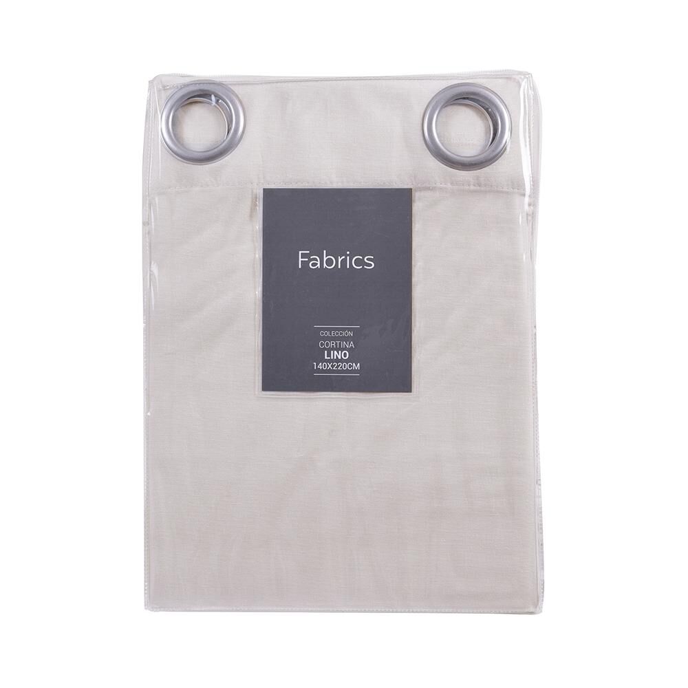 Cortina Sohome By Fabrics Lino image number 2.0