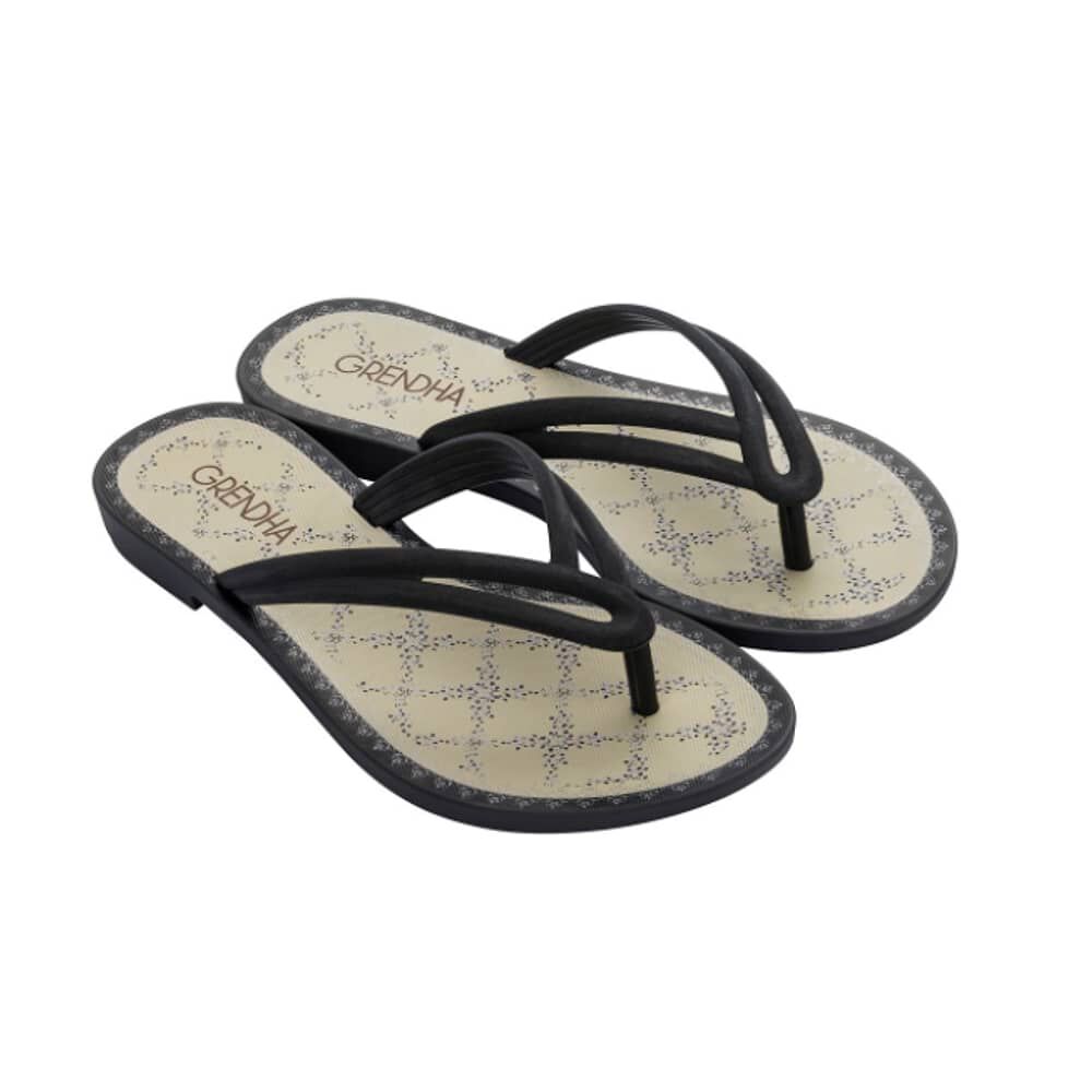 Sandalia Acai 3101 Negro Grendha image number 0.0