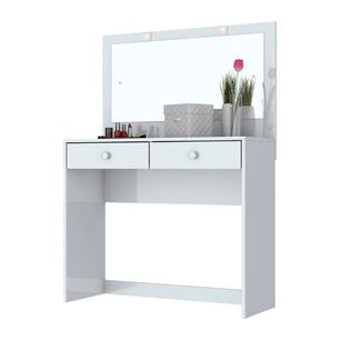 Tocador Home Mobili Anna / 2 Cajones + Luz Led