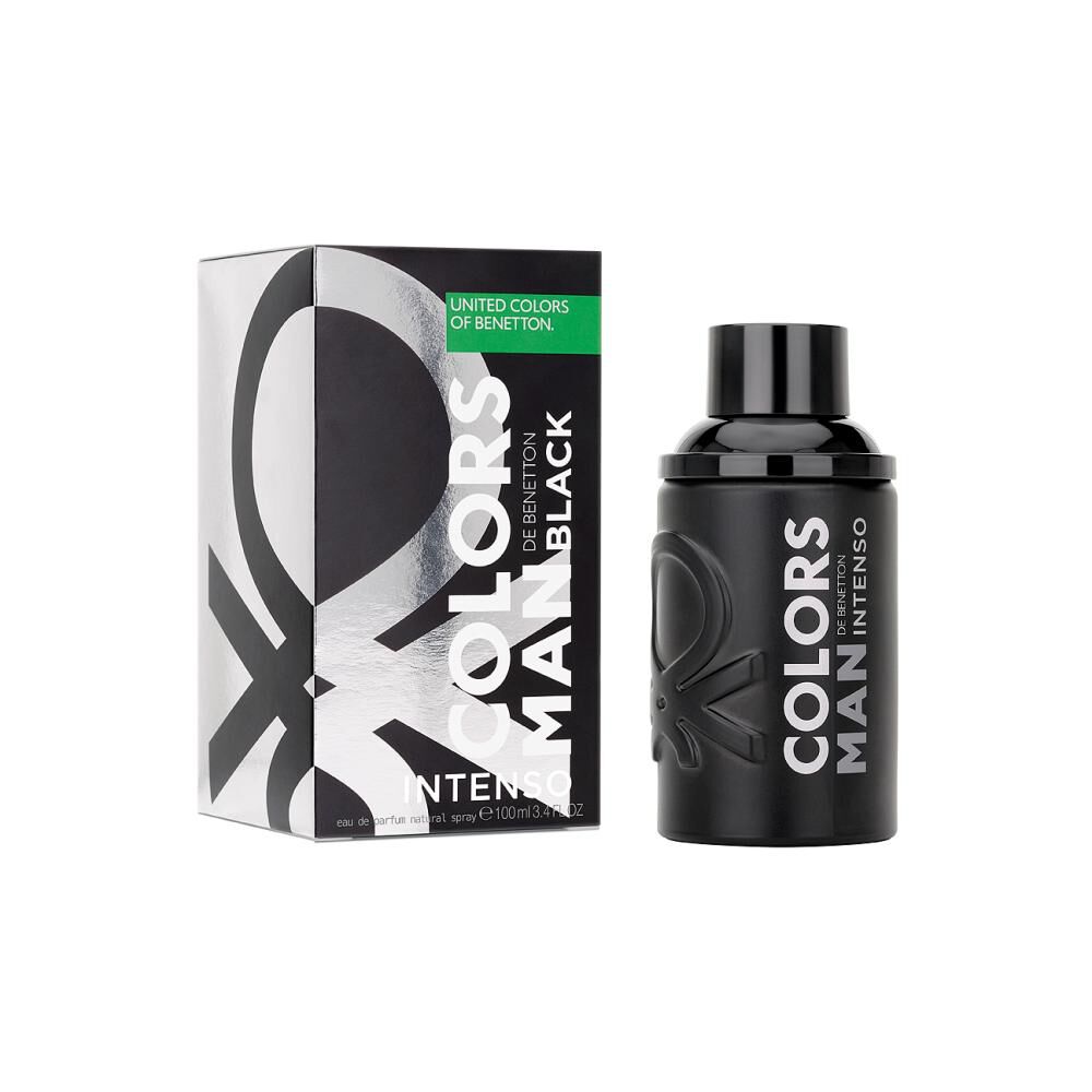 Perfume Hombre Colors Black Man Intenso Benetton / 100 Ml / Eau De Toilette image number 0.0