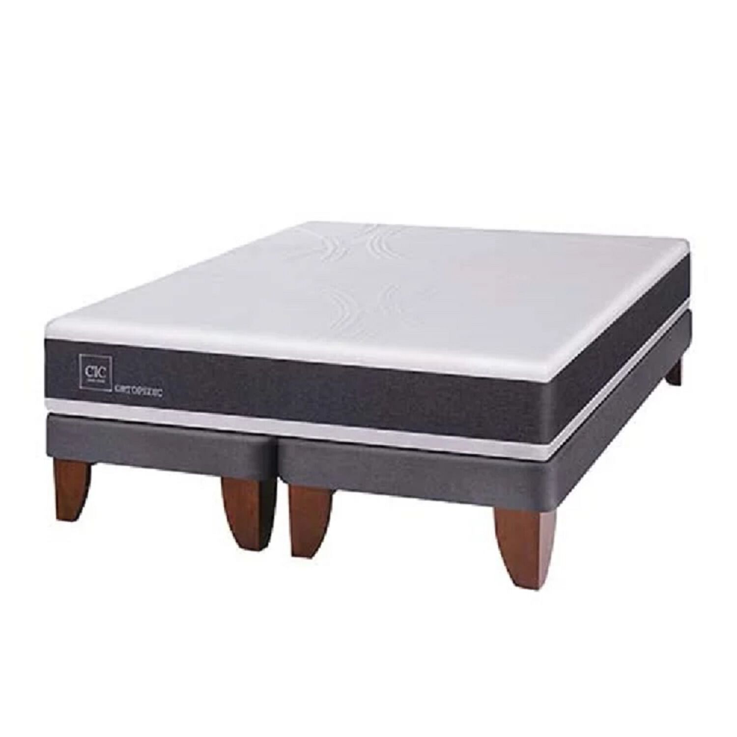 Cama Europea Cic New Ortopedic 2 Plazas image number 1.0