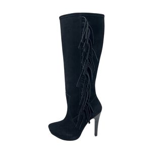 Bota Ximena Negro Pao Pecados