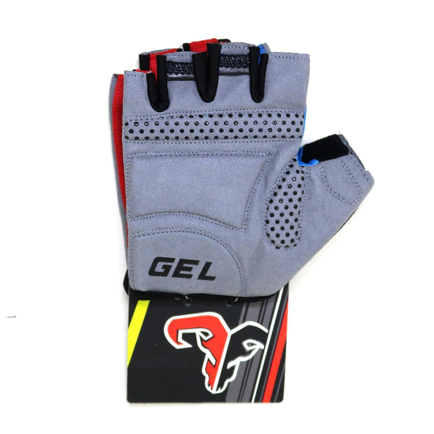 Guantes Radical Mountain Corto 1454 Azul/rojo M image number 2.0