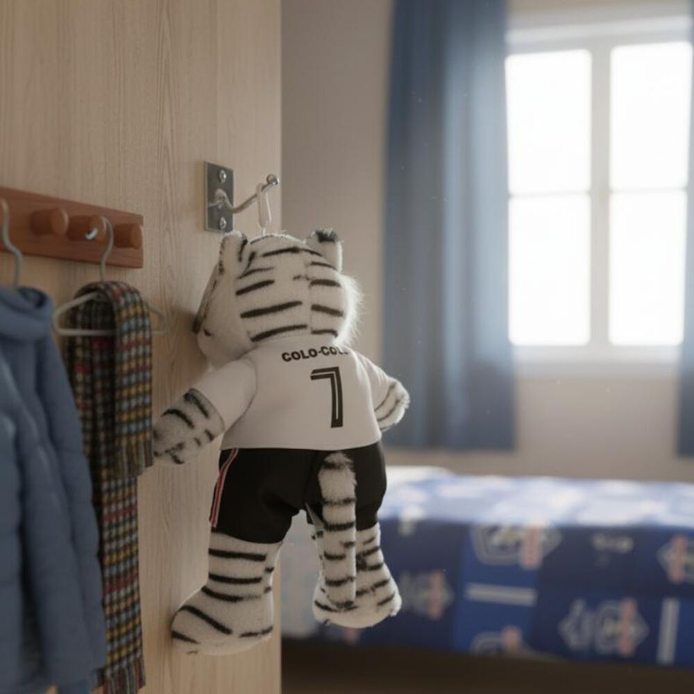 Peluche Tigre Colo Colo Oficial 26cm Deportes Titanio image number 6.0