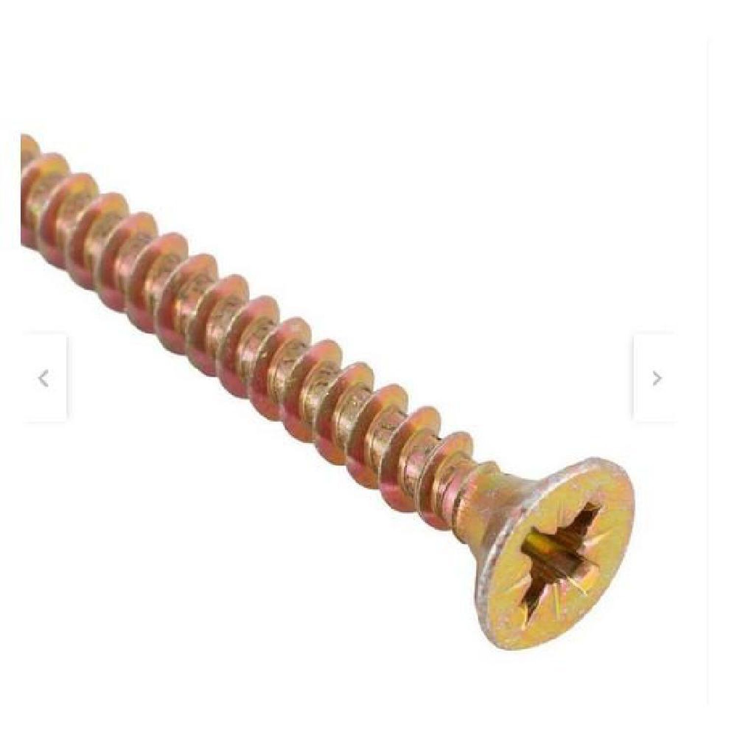 Tornillo Madera Aglomerada #10[5.0]x75 Zincado Mamut 20un image number 1.0