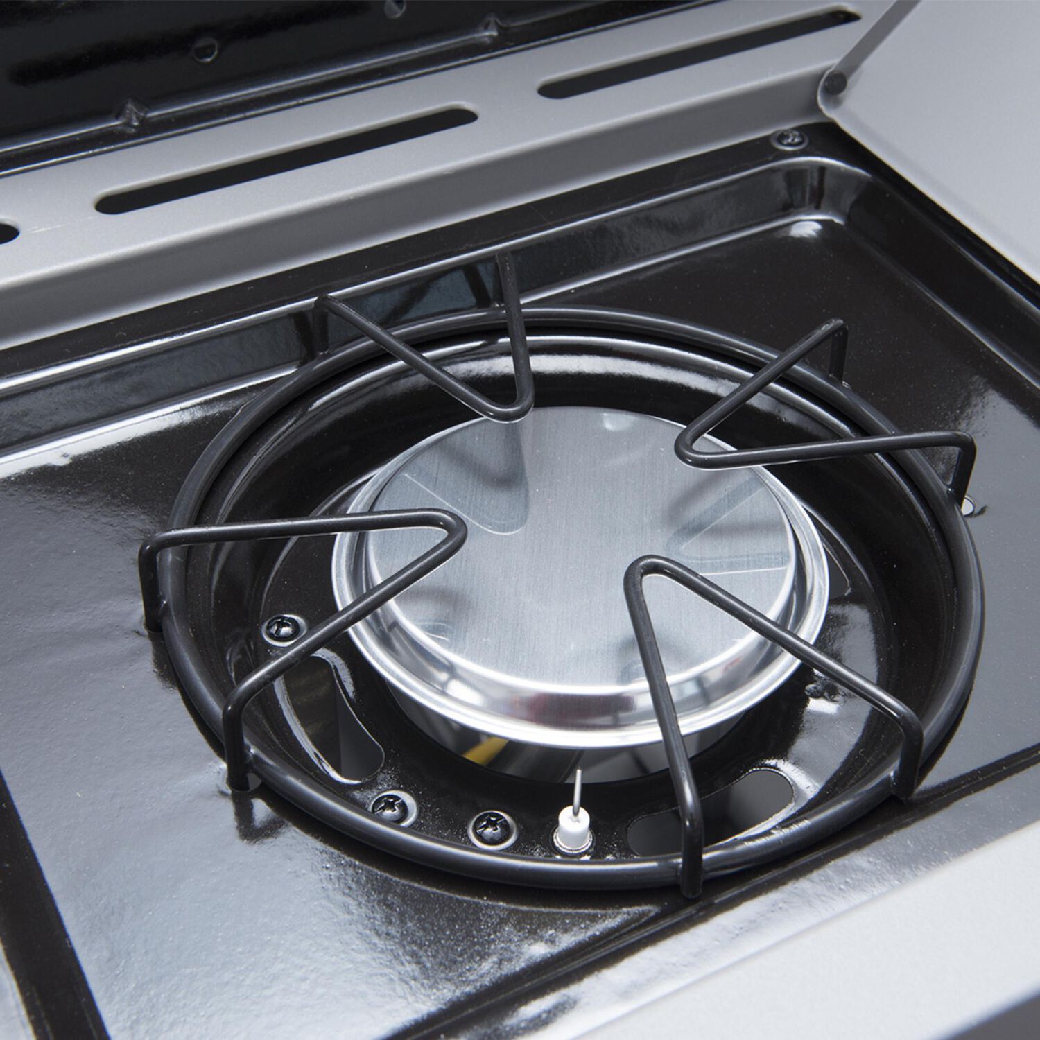 Parrilla Gas Buffalo Inox 4+1 Q + Funda De Regalo image number 3.0
