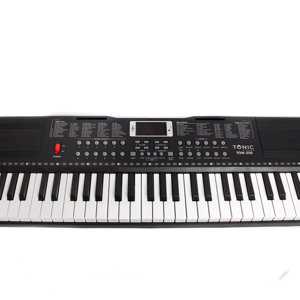 Teclado Tonic De 61 Teclas Ton-250 image number 0.0