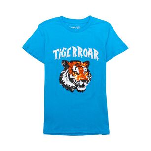 Polera Manga Corta Cuello Redondo Ni&ntilde;o Topsis