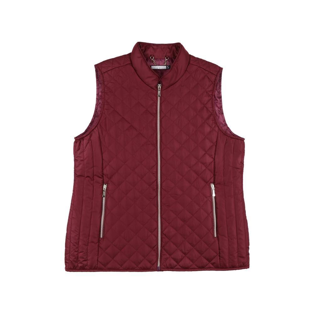 Parka Sin Manga Mujer Lesage image number 0.0