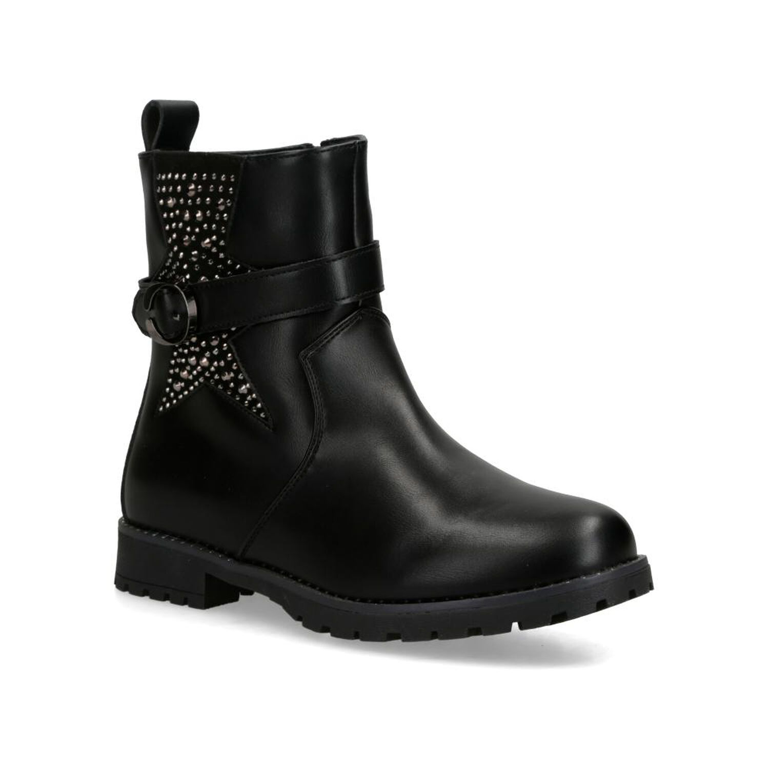Bota Ni&ntilde;a Topsis Black image number 0.0