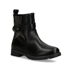 Bota Ni&ntilde;a Topsis Black