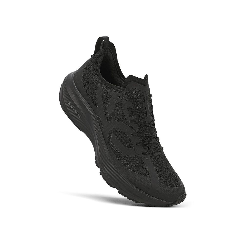 Zapatilla Running Hombre Corre 4 Negro image number 1.0