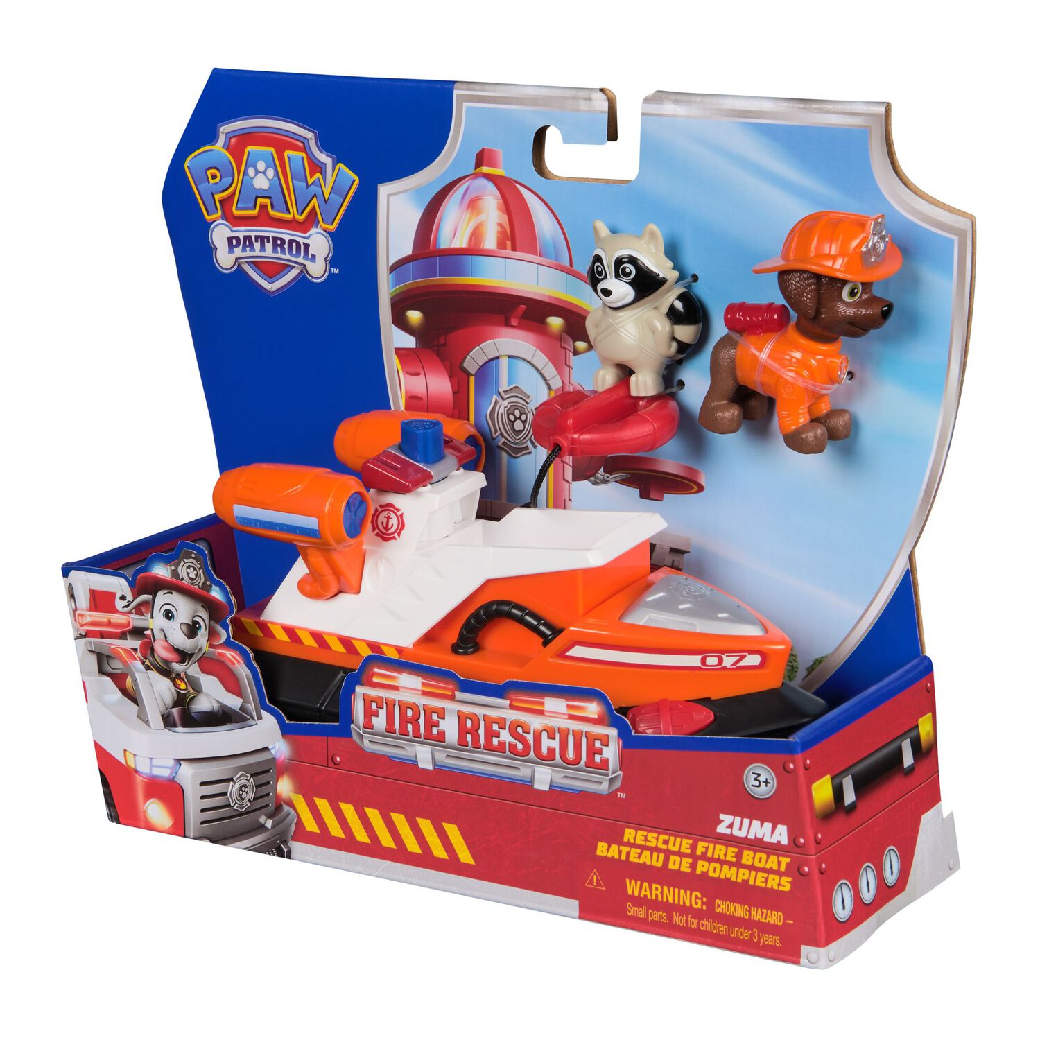 Vehiculo De Rescate Paw Patrol Marshall image number 24.0