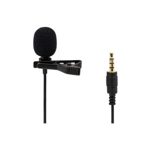 Micrófono De Solapa Lavalier Conexión 3.5mm - Ps