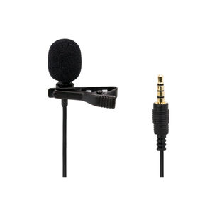 Micr&oacute;fono De Solapa Lavalier Conexi&oacute;n 3.5mm - Ps