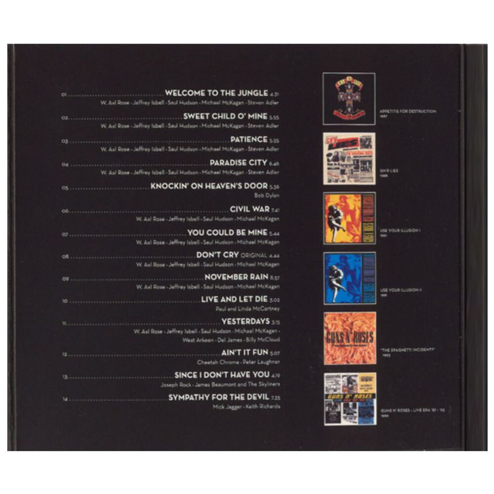 Guns N Roses - Greatest Hits | Cd image number 3.0