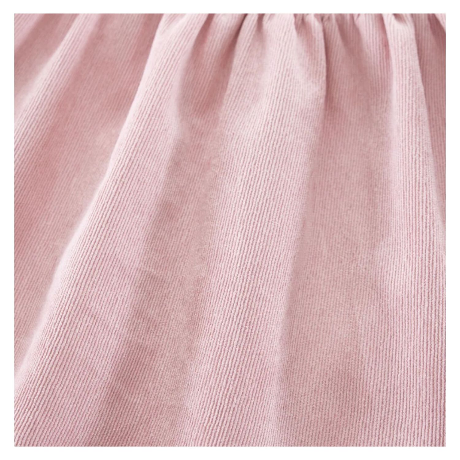 Vestido Con Lazo Negro De Cotel&eacute; Forrado En Algod&oacute;n Color Rosa Ni&ntilde;a image number 6.0