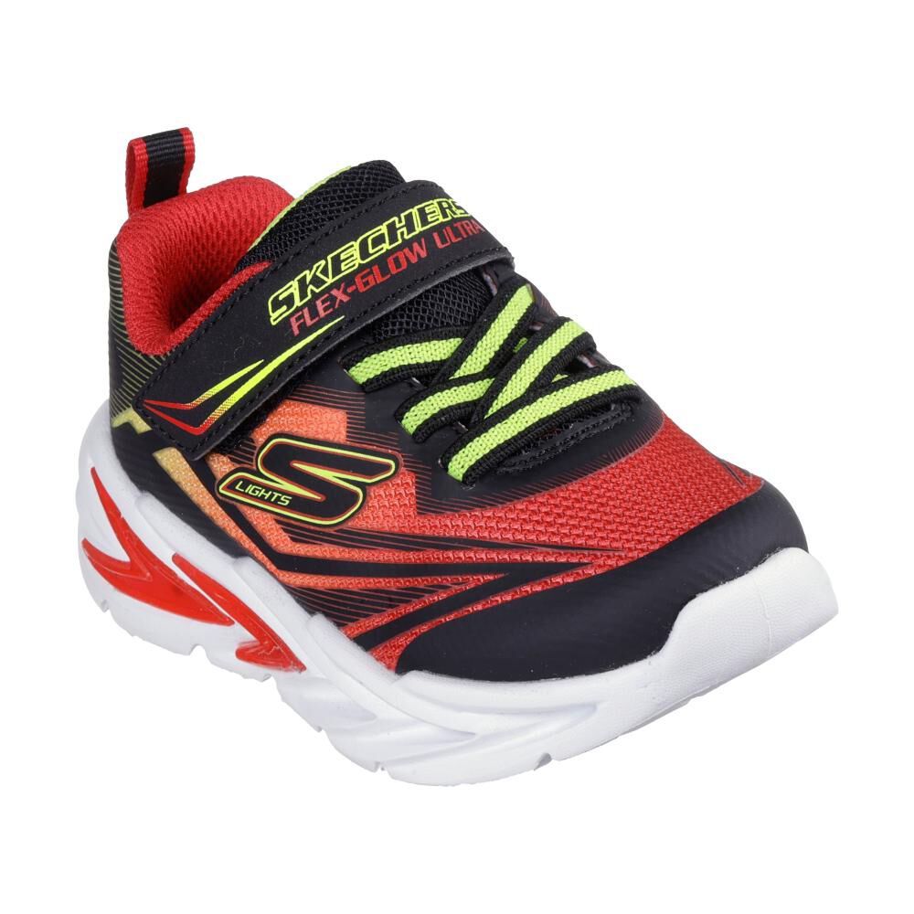 Zapatilla Infantil Niño Skechers Flex-glow Ultra image number 6.0