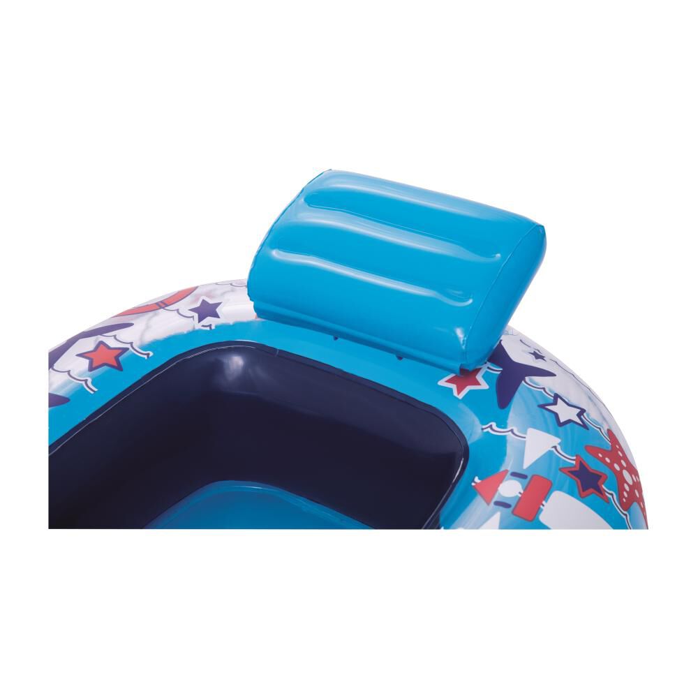 Bote Inflable Baby Water Azul Bestway image number 1.0