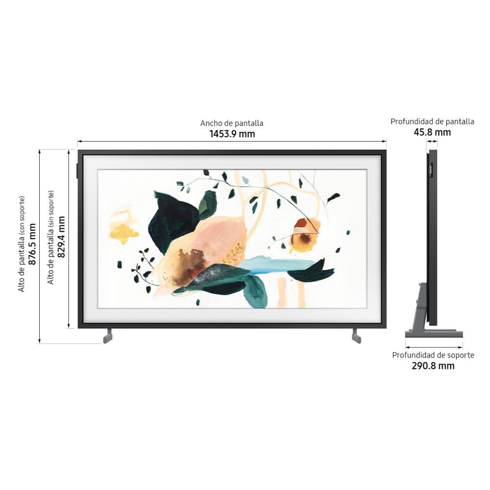 QLED Samsung The Frame / 65'' / Ultra Hd 4k / Smart Tv image number 3.0