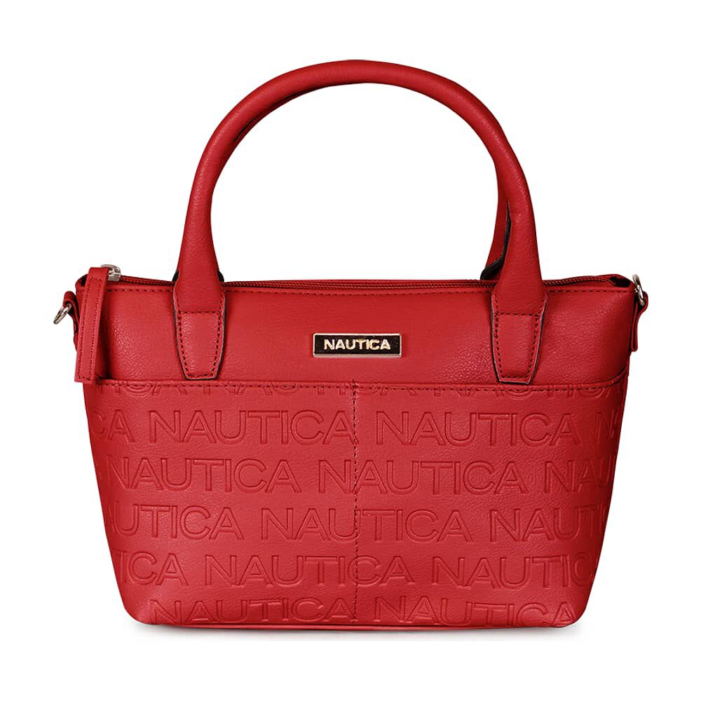 Bolso Tipo Cartera Delray Roja Nautica image number 0.0