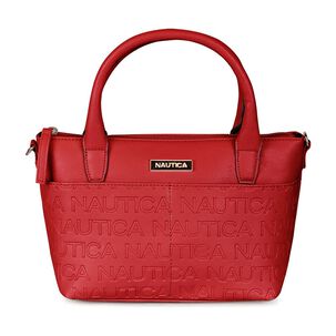 Bolso Tipo Cartera Delray Roja Nautica