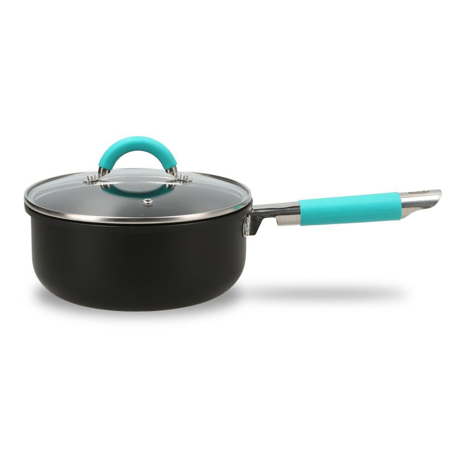Bateria De Cocina Beck Home & Kitchen Black / 7 Piezas image number 2.0