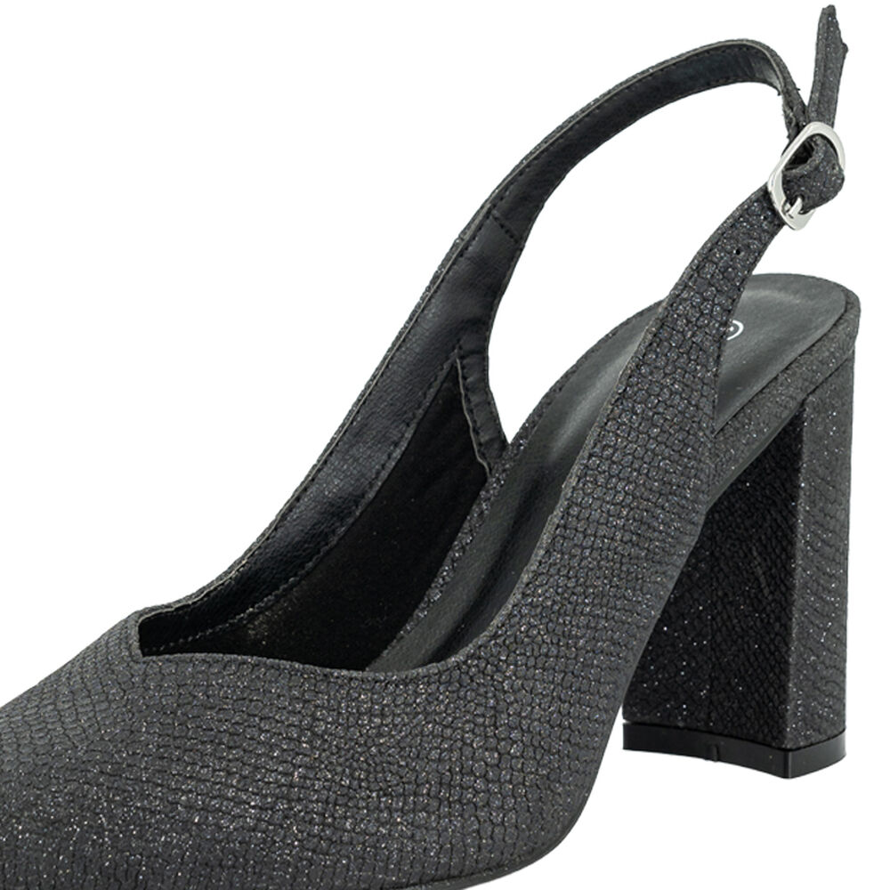 Zapato Shine Negro Alquimia image number 3.0