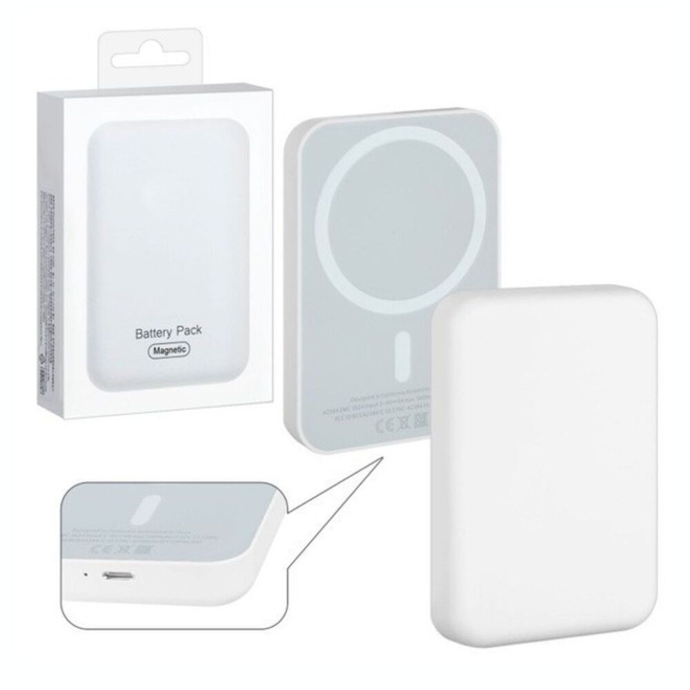 Magsafe Battery Pack Wireless Iphone Portátil Alternativo image number 6.0