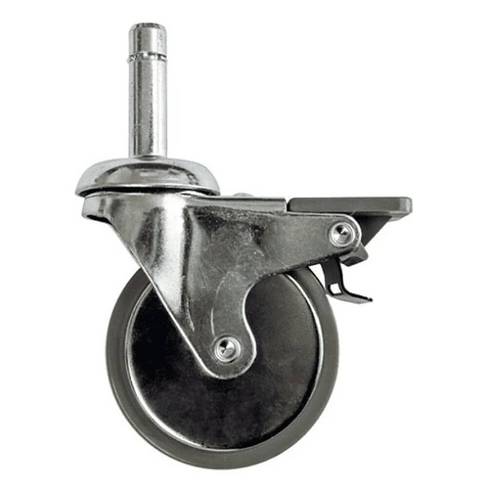 Rueda Pyt&oacute;n Con Freno Para Cama Rosen, Cic, V&aacute;stago 1.2 Cm image number 0.0