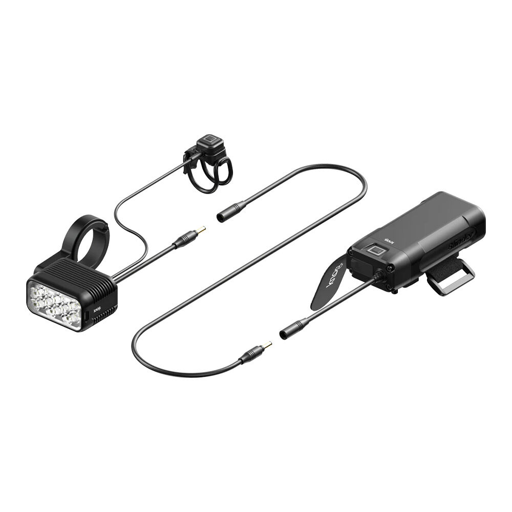 Luz Delantera Knog Para Bicicleta1800l Con Bateria10,000mah image number 7.0