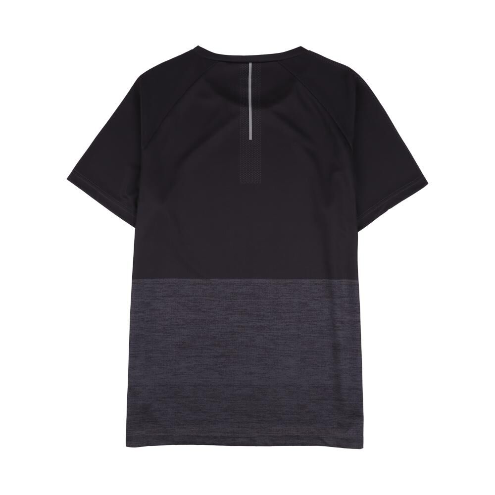 Polera Deportiva Manga Corta Hombre Wetland image number 1.0
