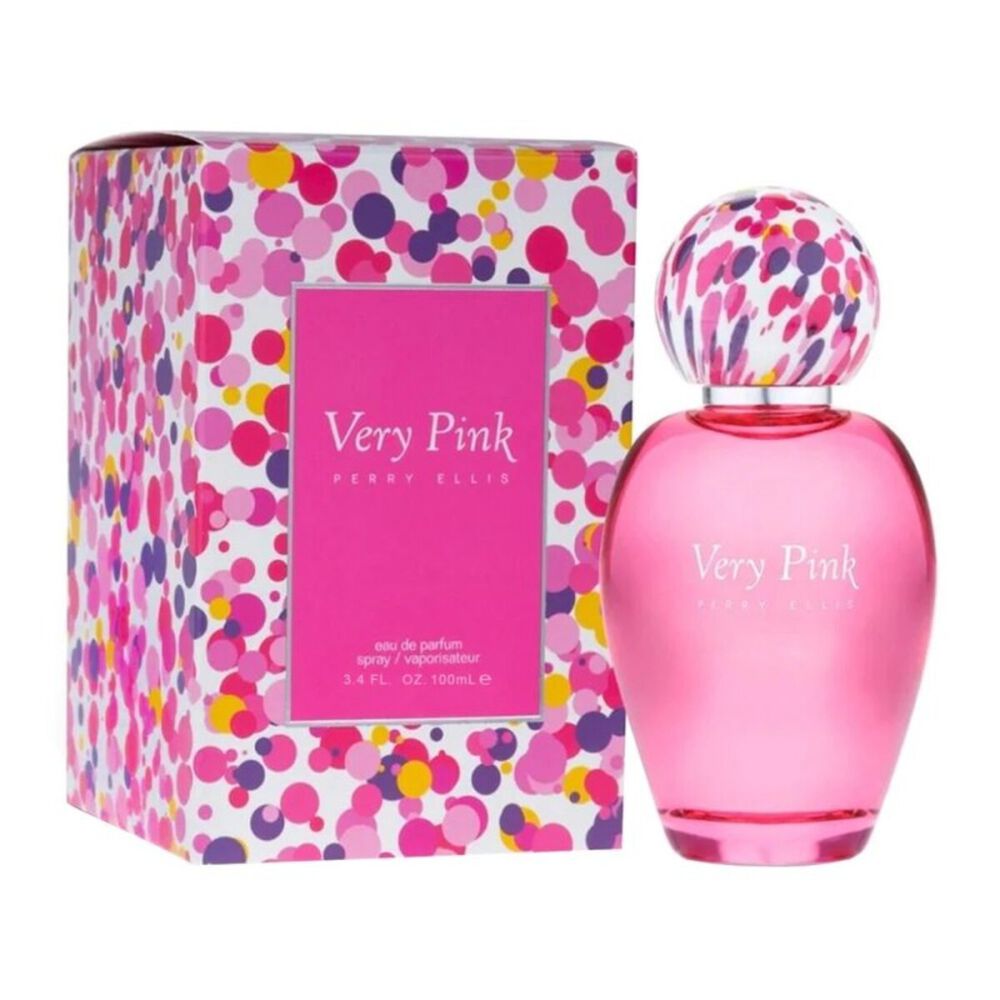 Perry Ellis Very Pink Woman Edp 100 Ml image number 0.0