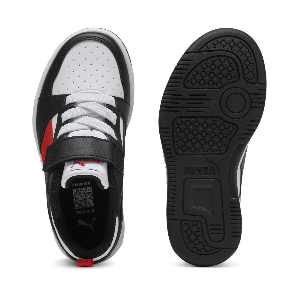 Zapatilla Urbana Ni&ntilde;o Puma Rebound Multicolor image number 2.0