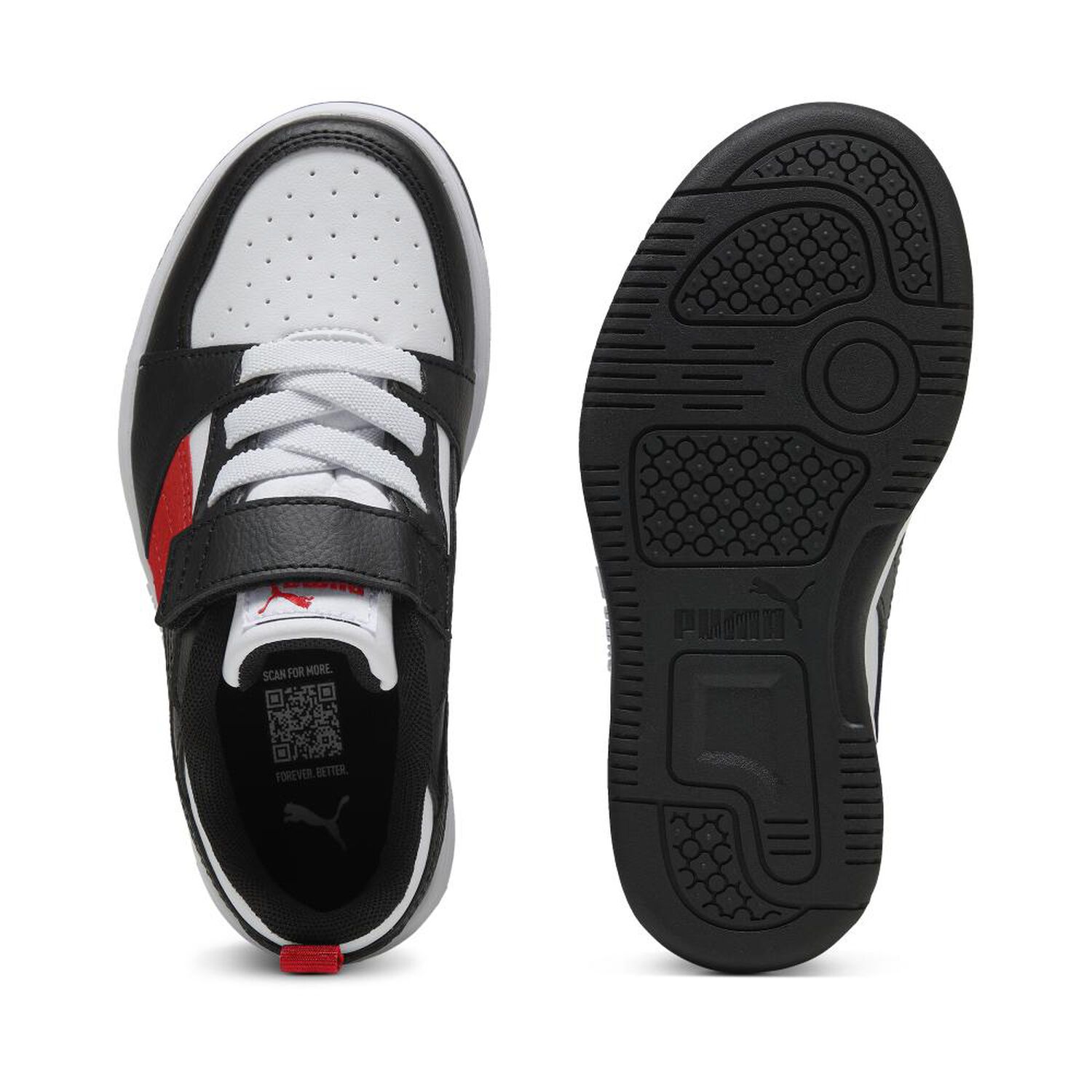 Zapatilla Urbana Ni&ntilde;o Puma Rebound Multicolor image number 2.0
