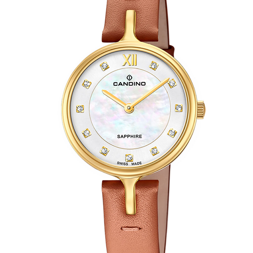 Reloj C4649/3 Candino Plateado Mujer Elegance Flair image number 0.0