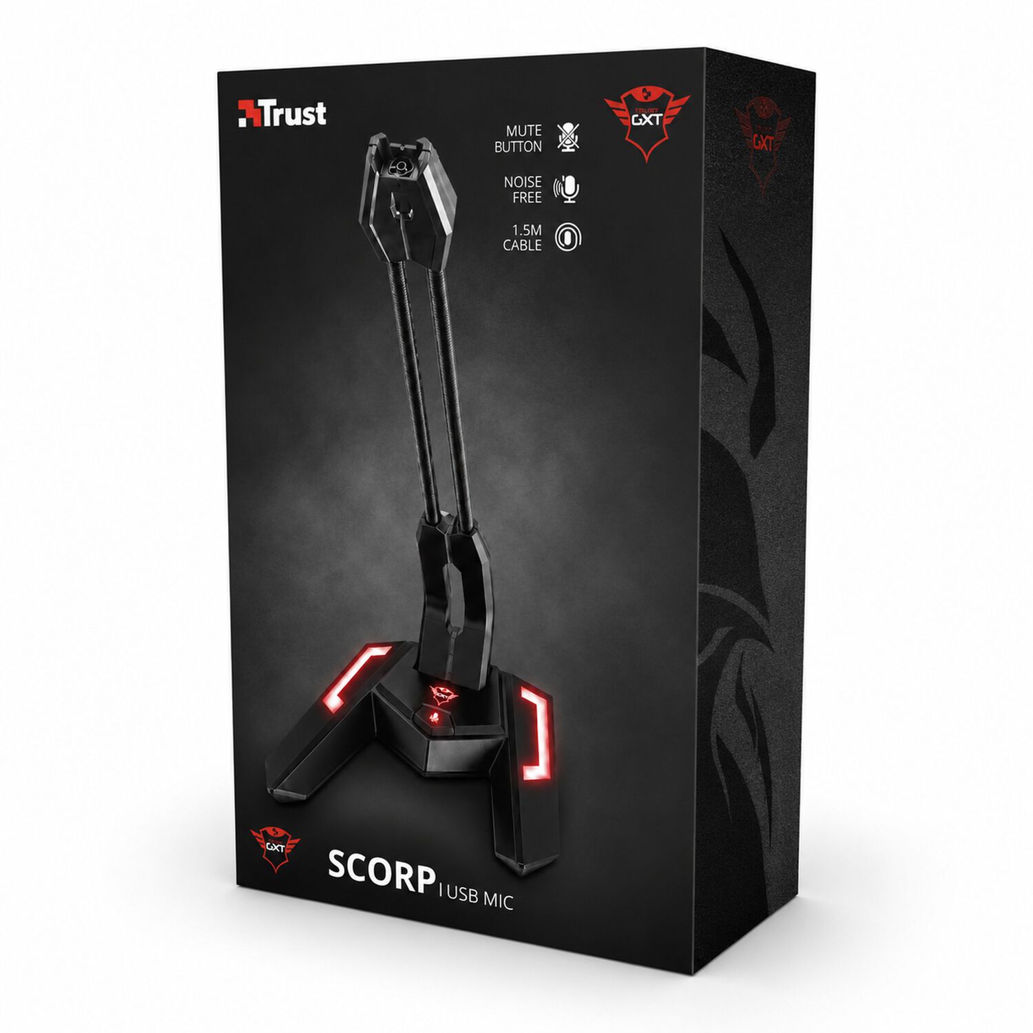 Micr&oacute;fono Usb Condensador Trust Scorp Gxt 210 Gamer image number 7.0