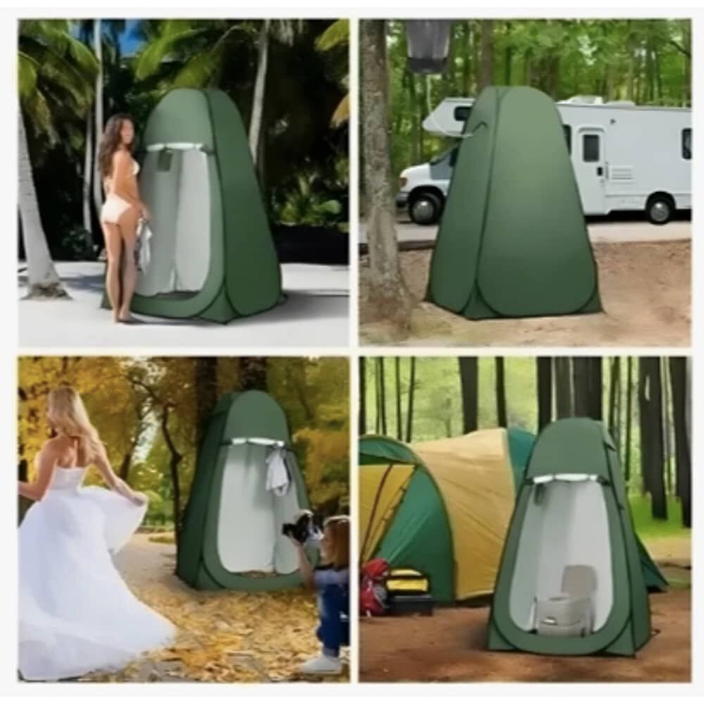 Carpa 1 Persona / Ba&ntilde;o Para Camping Azul image number 1.0