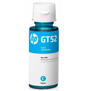 Botella Hp Gt52 Cyan