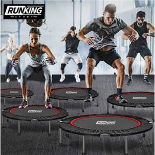 Trampol&iacute;n Plegable Fitness