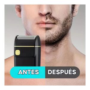 Afeitadora Rasuradora Barba El&eacute;ctrica Recargable Usb