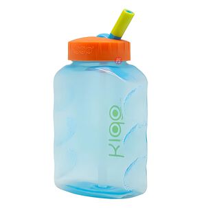 Botella Toma Jugo Niños Bombilla Kido Colores - Ps