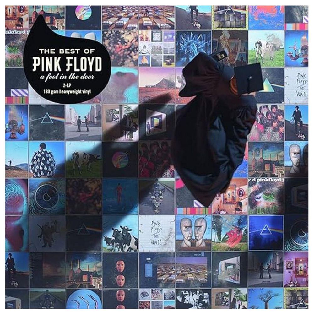 Pink Floyd - Best Of: A Foot In The Door (2lp) | Vinilo image number 0.0