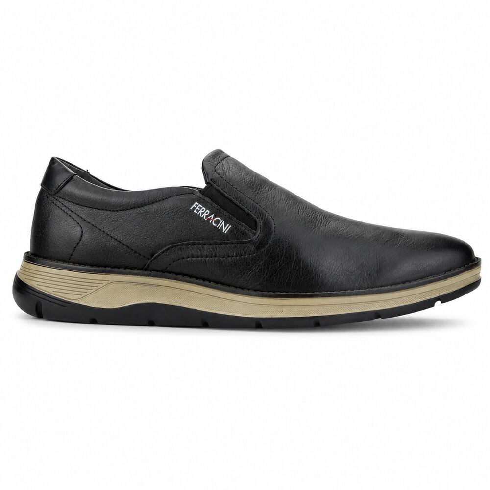 Zapato Ferracini Hombre Fluence 5545-559 Negro Casual image number 0.0
